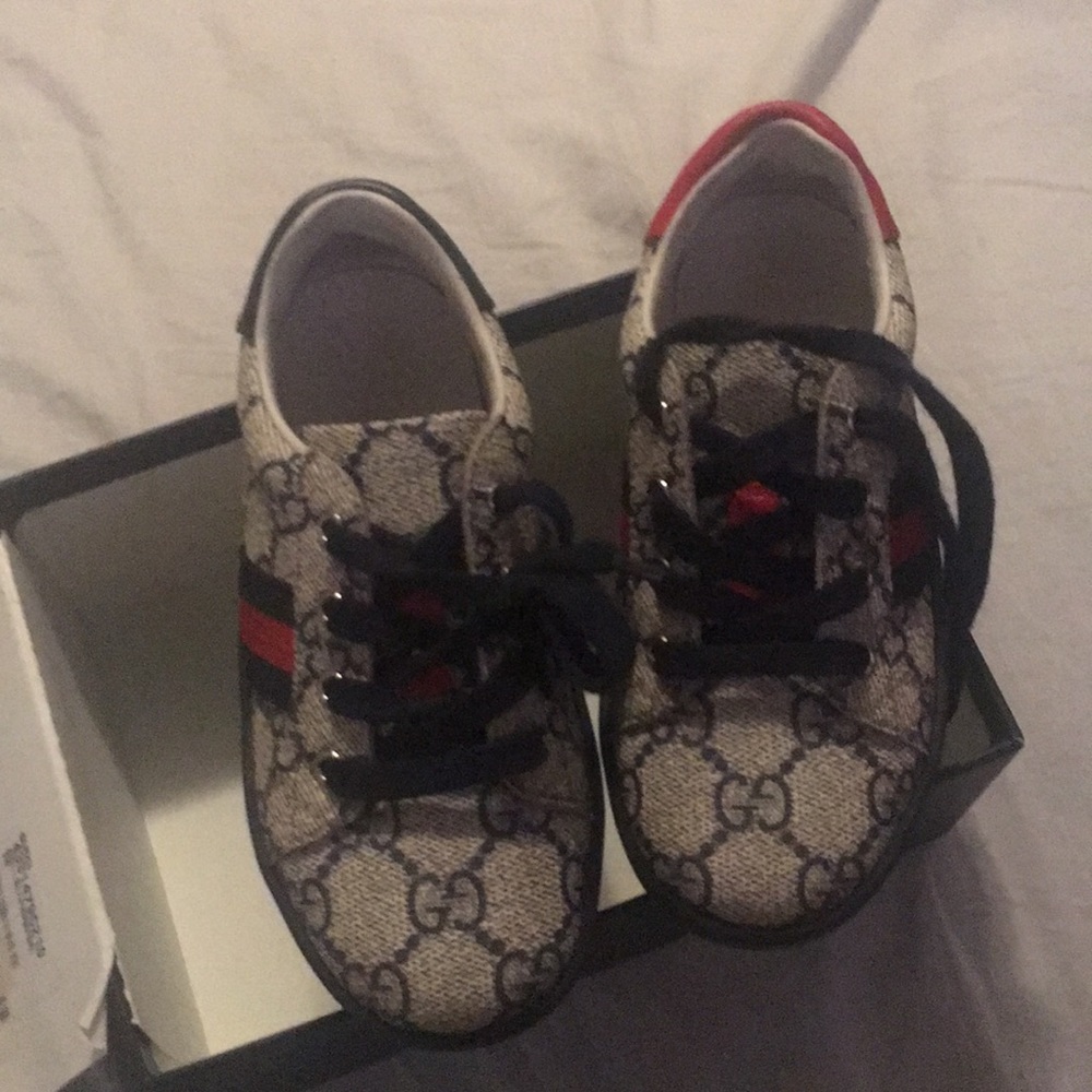 The Shoes is use but like new